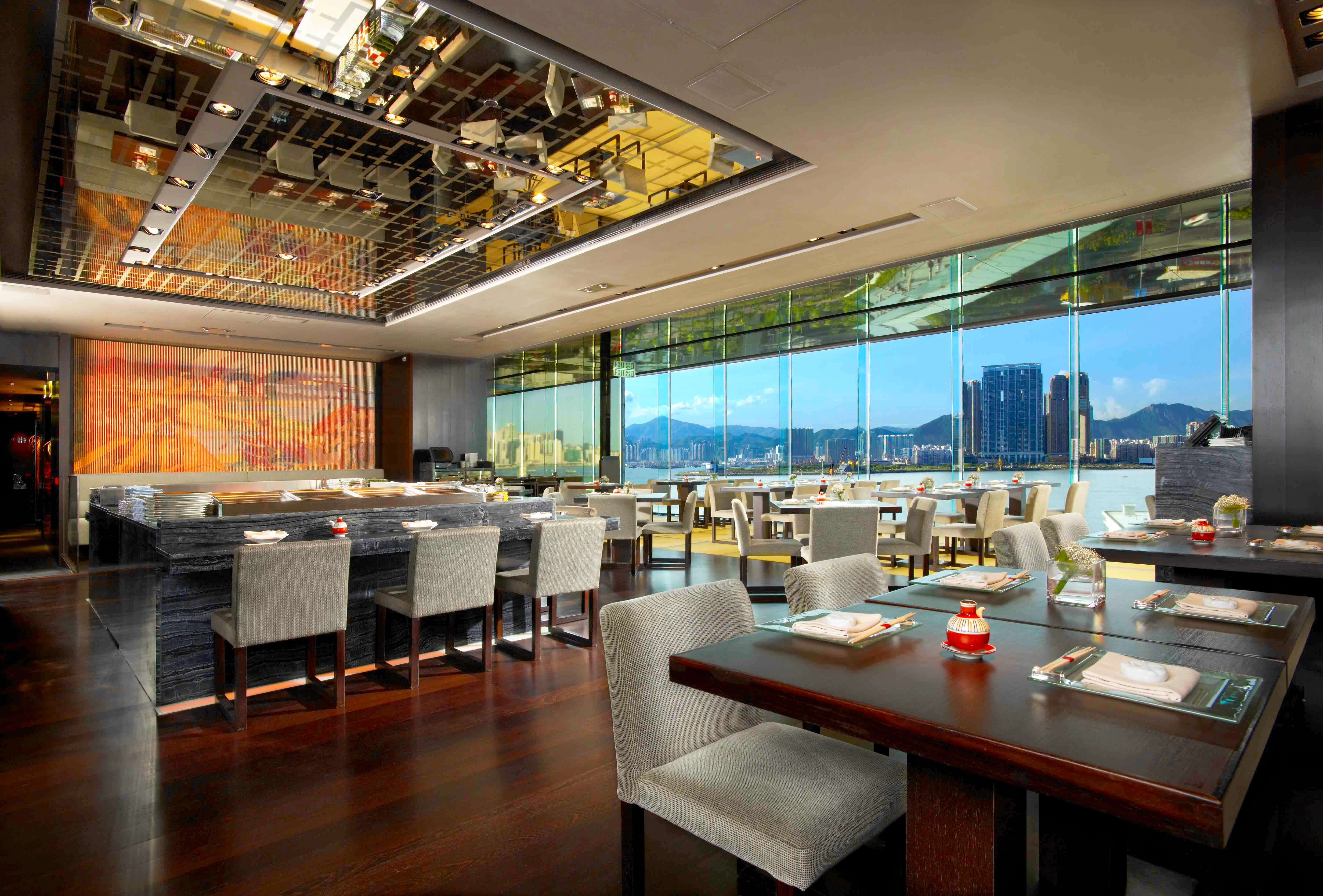 Shikigiku Japanese Restaurant Hong Kong Restaurant IFC Mall